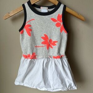 J. Crew crewcuts floral cotton dress